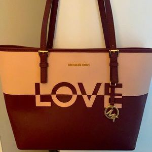Michael Kors love tote